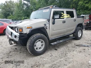 2007 Hummer H2 SUT with VIN 5GRGN22U77H103924, listed as a Copart auction lot 66959334 with 247,416 mi miles and Salvage Title. Bid and sale history available at carsss.com. Image 1.