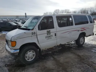 2004 Ford Econoline Passenger XL с VIN 1FBSS31L14HA66145, выставлен на аукционе Copart как лот 45721185 с пробегом 150 238 миль миль и Списание • Salvage title. История ставок и продаж доступна на DreamBid. Изображение 1.
