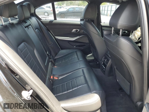 2019 BMW 3 Series 330i with VIN WBA5R1C54KAK08286, listed as a Copart auction lot 53273305 with Not provided miles and Non repairable. Bid and sale history available at DreamBid. Image 10.