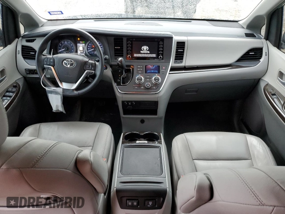 2019 Toyota Sienna XLE Auto Access Seat with VIN 5TDYZ3DCXKS967942, listed as a Copart auction lot 54076775 with 37,245 mi miles and Salvage Title. Bid and sale history available at carsss.com. Image 8.