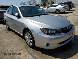 2009 Subaru Impreza i z VIN JF1GE61699H510986, wystawiony jako Copart lot #53156155 z przebiegiem 125 142 mil mil oraz Szkoda całkowita • Salvage title. Historia ofert i sprzedaży dostępna na DreamBid. Obrazek 4.