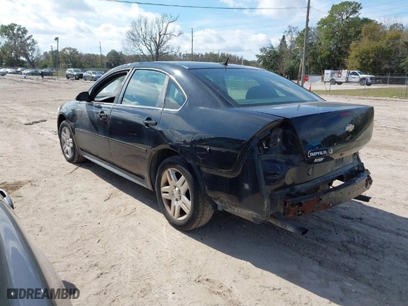 2016 Chevrolet Impala Limited LT with VIN 2G1WB5E32G1103853, listed as a IAAI auction lot 41437138 with 1 mi miles. Bid and sale history available at carsss.com. Image 3.