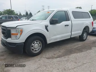 2021 Ford F-150 XL with VIN 1FTMF1CB6MKD46745, listed as a IAAI auction lot 42376132 with 126,188 mi miles and . Bid and sale history available at DreamBid. Image 22.