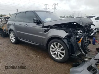 2016 Land Rover Range Rover Sport HSE with VIN SALWR2PF5GA581739, listed as a Copart auction lot 57715875 with 102,936 mi miles and Salvage title. Bid and sale history available at DreamBid. Image 4.