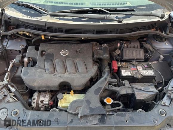 2009 Nissan Versa S with VIN 3N1BC13E99L412868, listed as a Copart auction lot 55990665 with 214,080 mi miles and Clean Title. Bid and sale history available at DreamBid. Image 7.