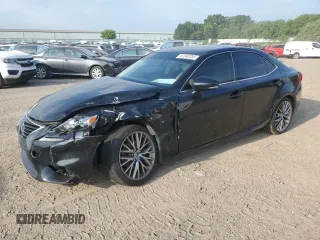 2015 Lexus IS 250 with VIN JTHCF1D2XF5026158, listed as a Copart auction lot 62500355 with 144,317 mi miles and Clean title. Bid and sale history available at DreamBid. Image 1.