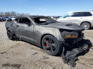 2021 Chevrolet Camaro 1SS with VIN 1G1FE1R70M0109803, listed as a Copart auction lot 47544675 with 0 mi miles and Non Repairable. Bid and sale history available at carsss.com. Image 4.