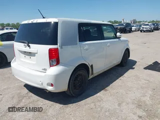 2012 Scion xB z VIN JTLZE4FE1CJ018190, wystawiony jako IAAI lot #41975106 z przebiegiem 117 994 mil mil oraz . Historia ofert i sprzedaży dostępna na DreamBid. Obrazek 4.