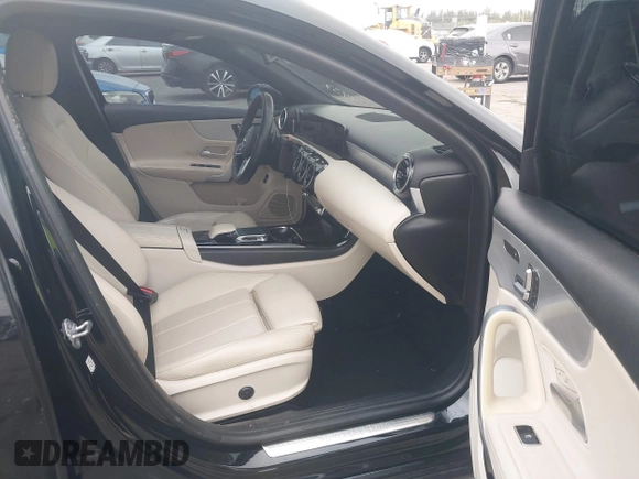 2019 Mercedes-Benz A 220 with VIN WDD3G4EB5KW031437, listed as a IAAI auction lot 41602814 with 52,879 mi miles and . Bid and sale history available at DreamBid. Image 5.