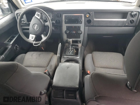 2010 Jeep Commander Sport with VIN 1J4RH4GK7AC159364, listed as a Copart auction lot 72509554 with 262,837 mi miles and Salvage Title. Bid and sale history available at carsss.com. Image 8.