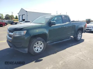 2016 Chevrolet Colorado 2WD LT with VIN 1GCHSCE31G1271445, listed as a Copart auction lot 58174555 with 178,223 mi miles and Salvage title. Bid and sale history available at DreamBid. Image 1.