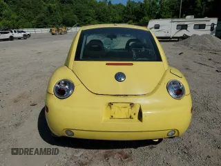 1999 Volkswagen Beetle GLS with VIN 3VWCA21C1XM414360, listed as a Copart auction lot 61783495 with 140,600 mi miles and Salvage title. Bid and sale history available at DreamBid. Image 6.