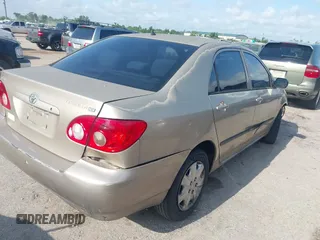 2005 Toyota Corolla CE with VIN 2T1BR32E25C332348, listed as a IAAI auction lot 42090233 with 241,279 mi miles and . Bid and sale history available at DreamBid. Image 4.
