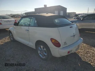 2005 Chrysler PT Cruiser Touring with VIN 3C3EY55E65T506348, listed as a Copart auction lot 79707874 with 47,892 mi miles and Salvage Title. Bid and sale history available at DreamBid. Image 2.