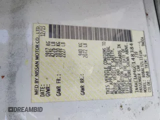 2016 Nissan Altima S z VIN 1N4AL3AP4GC148384, wystawiony jako IAAI lot #41994462 z przebiegiem 153 939 mil mil oraz . Historia ofert i sprzedaży dostępna na DreamBid. Obrazek 9.