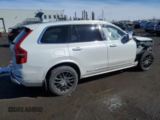 2022 Volvo XC90 Inscription with VIN YV4A22PL0N1857136, listed as a Copart auction lot 48067905 with Not Provided miles and Salvage Title. Bid and sale history available at carsss.com. Image 3.