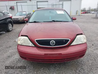 2003 Mercury Sable GS with VIN 1MEFM50U63A605443, listed as a IAAI auction lot 40846836 with 133,682 mi miles and . Bid and sale history available at DreamBid. Image 6.