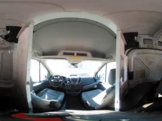 2016 Ford Transit Cargo with VIN 1FTBW3XG7GKA92847, listed as a IAAI auction lot 41412926 with 143,094 mi miles and . Bid and sale history available at carsss.com. Image 18.