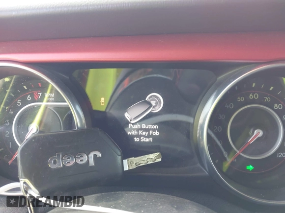 2020 Jeep Gladiator Rubicon with VIN 1C6JJTBG4LL178260, listed as a IAAI auction lot 42602460 with 61,899 mi miles and . Bid and sale history available at DreamBid. Image 17.