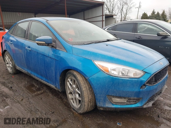 2015 Ford Focus SE с VIN 1FADP3F27FL200927, выставлен на аукционе IAAI как лот 41514911 с пробегом 87 473 миль миль и . История ставок и продаж доступна на DreamBid. Изображение 1.