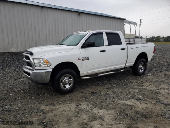 2014 Ram 2500 Tradesman with VIN 3C6UR5CL3EG250675, listed as a Copart auction lot 50128435 with 275,613 mi miles and Salvage Title. Bid and sale history available at carsss.com. Image 1.