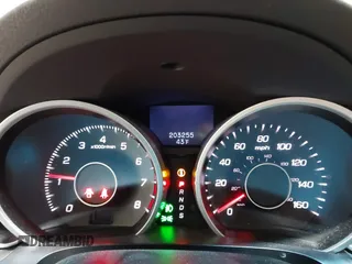 2009 Acura TL Tech with VIN 19UUA86559A006482, listed as a IAAI auction lot 41531597 with 203,255 mi miles. Bid and sale history available at carsss.com. Image 7.