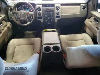 2009 Ford F-150 XL with VIN 1FTRW14879FB39001, listed as a Copart auction lot 53269955 with 123,871 mi miles and Clean Title. Bid and sale history available at carsss.com. Image 8.