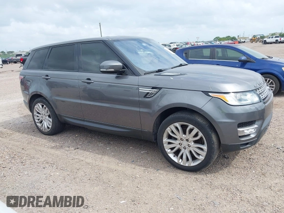 2016 Land Rover Range Rover Sport HSE z VIN SALWR2PF5GA595737, wystawiony jako IAAI lot #42149022 z przebiegiem 108 137 mil mil oraz . Historia ofert i sprzedaży dostępna na DreamBid. Obrazek 1.