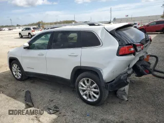 2017 Jeep Cherokee Limited with VIN 1C4PJLDS7HW507592, listed as a Copart auction lot 47793065 with 90,653 mi miles and Salvage Title. Bid and sale history available at carsss.com. Image 2.