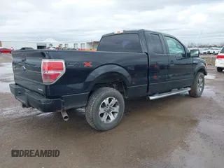 2013 Ford F-150 XL z VIN 1FTFX1CF9DFD48104, wystawiony jako IAAI lot #41562168 z przebiegiem 113 267 mil mil oraz . Historia ofert i sprzedaży dostępna na DreamBid. Obrazek 4.