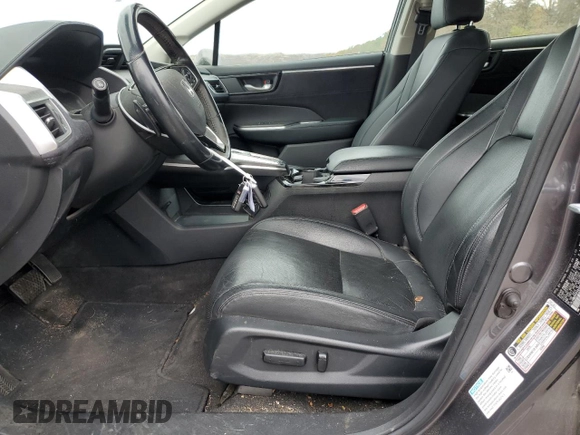 2018 Honda Clarity Plug-In Hybrid Touring with VIN JHMZC5F30JC018929, listed as a Copart auction lot 76524814 with 171,567 mi miles and Salvage Title. Bid and sale history available at carsss.com. Image 7.