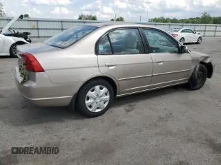 2002 Honda Civic EX z VIN 2HGES26712H589916, wystawiony jako Copart lot #55354765 z przebiegiem 111 885 mil mil oraz Szkoda całkowita • Salvage title. Historia ofert i sprzedaży dostępna na DreamBid. Obrazek 3.