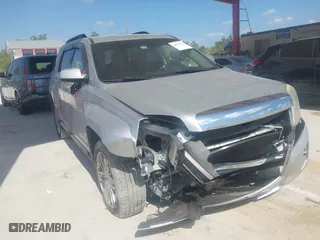 2011 GMC Terrain SLE-2 with VIN 2CTALSEC9B6380903, listed as a IAAI auction lot 41537355 with 83,669 mi miles. Bid and sale history available at carsss.com. Image 1.