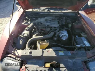 2004 Ford Mustang Deluxe with VIN 1FAFP44684F168134, listed as a Copart auction lot 46898385 with 124,391 mi miles and Salvage Title. Bid and sale history available at carsss.com. Image 11.