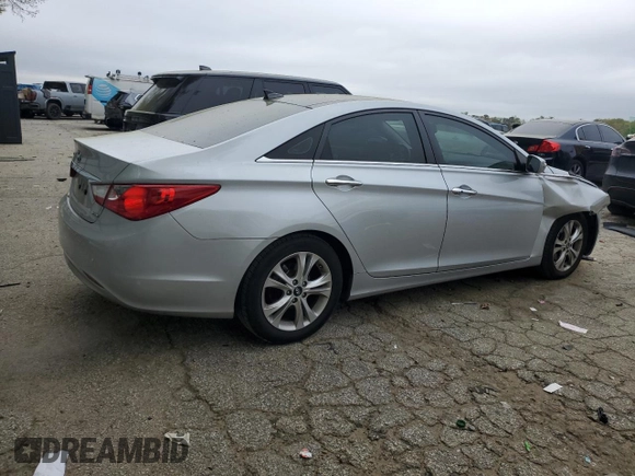 2012 Hyundai Sonata 2.4L Limited PZEV with VIN 5NPEC4AC3CH356429, listed as a Copart auction lot 51300595 with 154,298 mi miles and Salvage Title. Bid and sale history available at carsss.com. Image 3.