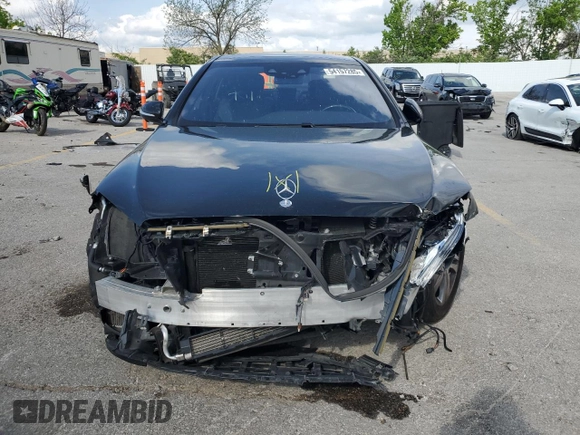 2018 Mercedes-Benz S 560 z VIN WDDUG8GB3JA413695, wystawiony jako Copart lot #54157285 z przebiegiem 34 197 mil mil oraz Szkoda całkowita • Salvage title. Historia ofert i sprzedaży dostępna na DreamBid. Obrazek 5.