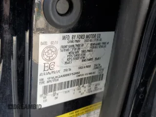 2011 Ford Expedition Max Limited z VIN 1FMJK2A58BEF52660, wystawiony jako Copart lot #60473575 z przebiegiem 236 074 mil mil oraz Szkoda całkowita • Salvage title. Historia ofert i sprzedaży dostępna na DreamBid. Obrazek 14.