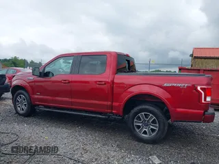 2017 Ford F-150 XL with VIN 1FTEW1EG3HKE34848, listed as a IAAI auction lot 42490755 with 154,708 mi miles and . Bid and sale history available at DreamBid. Image 15.