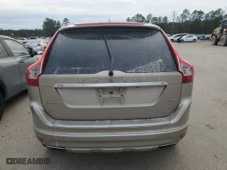 2016 Volvo XC60 T6 Drive-E with VIN YV449MDK8G2832756, listed as a Copart auction lot 83408584 with 0 mi miles and Salvage Title. Bid and sale history available at carsss.com. Image 6.