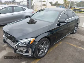 2016 Mercedes-Benz C 300 Luxury with VIN 55SWF4KB6GU111323, listed as a IAAI auction lot 41885504 with 100,915 mi miles and . Bid and sale history available at carsss.com. Image 20.