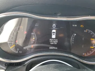 2014 Jeep Grand Cherokee Limited with VIN 1C4RJFBG2EC448280, listed as a Copart auction lot 46473075 with 226,270 mi miles and Salvage Title. Bid and sale history available at carsss.com. Image 9.