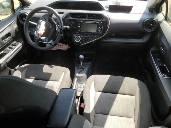 2018 Toyota Prius One with VIN JTDKDTB38J1604977, listed as a Copart auction lot 54599095 with 86,443 mi miles and Salvage Title. Bid and sale history available at DreamBid. Image 8.