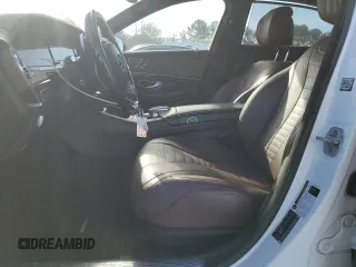 2016 Mercedes-Benz S 550 with VIN WDDUG8CB9GA232213, listed as a Copart auction lot 45529115 with 133,731 mi miles and Salvage Title. Bid and sale history available at carsss.com. Image 7.