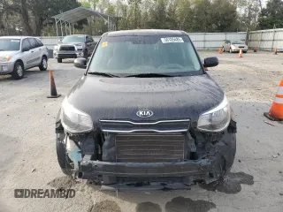 2018 Kia Soul + with VIN KNDJP3A59J7906586, listed as a Copart auction lot 50105485 with 112,243 mi miles and Salvage Title. Bid and sale history available at carsss.com. Image 5.