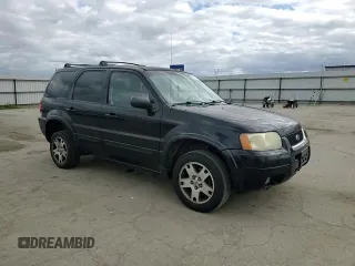 2004 Ford Escape Limited with VIN 1FMCU04134KA61949, listed as a Copart auction lot 47377455 with 205,480 mi miles and Salvage title. Bid and sale history available at DreamBid. Image 11.