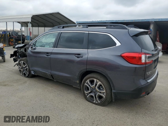 2024 Subaru Ascent Limited z VIN 4S4WMARDXR3453138, wystawiony jako Copart lot #45604625 z przebiegiem 15 549 mil mil oraz Szkoda całkowita • Salvage title. Historia ofert i sprzedaży dostępna na DreamBid. Obrazek 2.