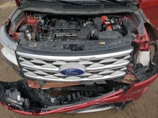 2018 Ford Explorer XLT with VIN 1FM5K8D82JGB82139, listed as a Copart auction lot 64304795 with 167,186 mi miles and Salvage title. Bid and sale history available at DreamBid. Image 12.