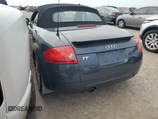2006 Audi TT with VIN TRUTC28N361000275, listed as a Copart auction lot 75401594 with 77,570 mi miles and Non Repairable. Bid and sale history available at carsss.com. Image 2.