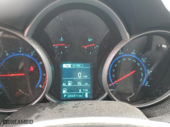 2015 Chevrolet Cruze LT with VIN 1G1PC5SB9F7275523, listed as a Copart auction lot 49859605 with 84,911 mi miles and Salvage Title. Bid and sale history available at carsss.com. Image 9.