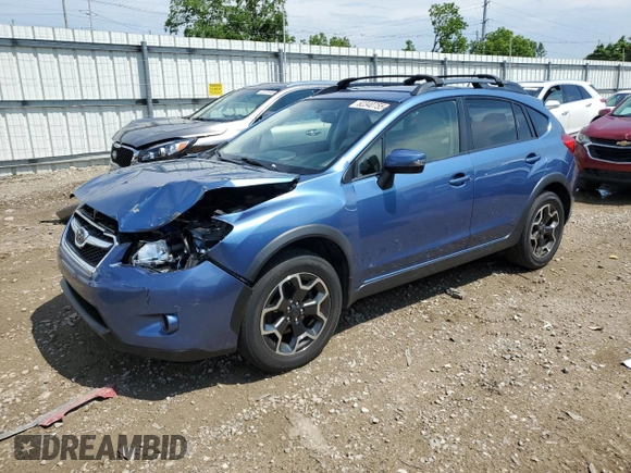 2015 Subaru Crosstrek Limited with VIN JF2GPAMC9F8266052, listed as a Copart auction lot 62340755 with 122,734 mi miles and Clean title. Bid and sale history available at DreamBid. Image 1.